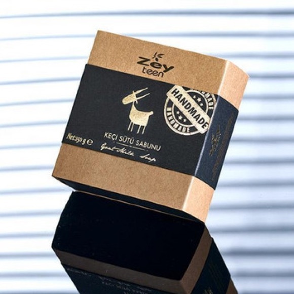 NWT 🎁 Handmade Goat/Donkey Milk Soaps x2 by Zey 🐐🧼 - Picture 5 of 5